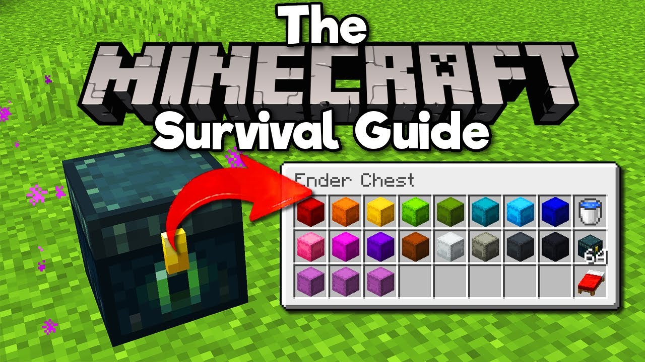 How do you color code your ender chest?