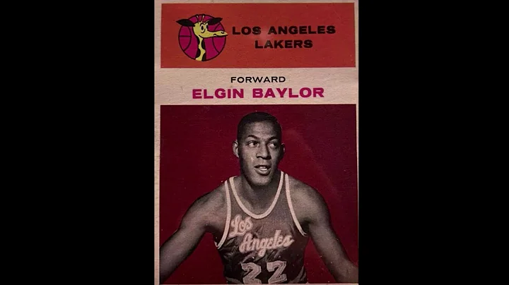 Elgin Baylor (Minneapolis Lakers) interview - circ...