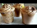 CREMA MÁGICA de CAFÉ super CREMOSO|| POSTRE DE CAFÉ EN POCOS MINUTOS CON POCOS INGREDIENTES |POSTRE