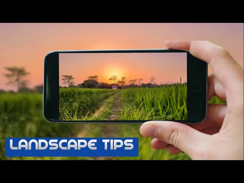 Landscape Photography with Smartphone | लैंडस्केप फोटोग्राफी | Mobile Photography Tips in Hindi