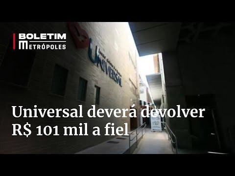 Universal deverá devolver R$ 101 mil a fiel que ganhou na loteria e doou dinheiro à igreja