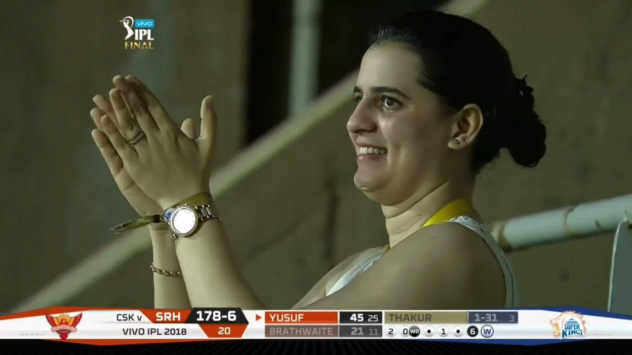 Csk vs Srh Final 2018 IPL | Watson 100* vivo ipl 2018