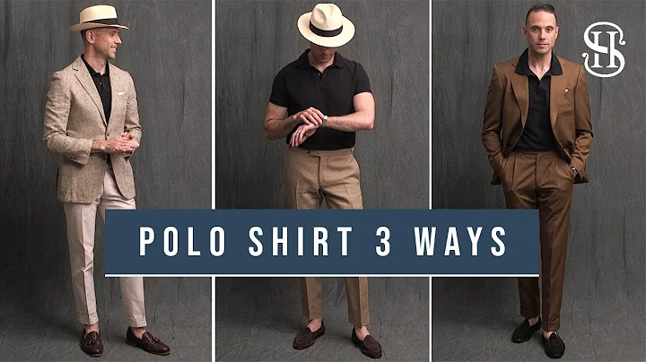3 Ways To Wear A Polo Shirt | How To Style A Polo Shirt - 天天要闻