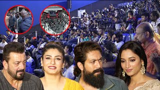 KGF 2 Full Press Conference Huge Crowd | KGF 2 | Viralbollywood