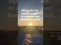Beautiful sunset @ ARAKAWA RIVER #shortsvideo #shortsviral #viral #trending