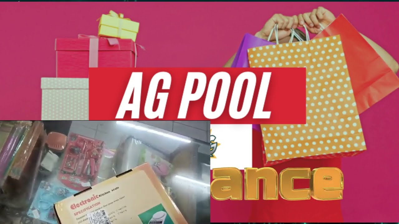 AG Pool Electronics Items Delivery Successful highlight