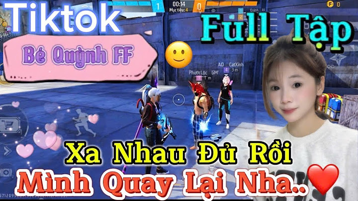 Tik Tok Free Fire | Short film: ''We're Far Away So We'll Come Back" FULL Episode | Baby Quynh FF