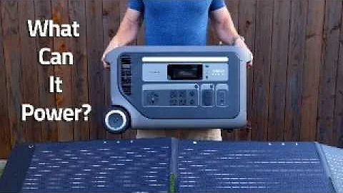 Could You Survive 14 Days Without Power? - Anker SOLIX F3000