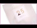 Kikki.K 2019 Advent Calendar Unboxing ~ A Beautiful Fable