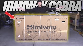 Testing the HIMIWAY COBRA E–BIKE [Top Speed, Full Range, Build Quality] Review