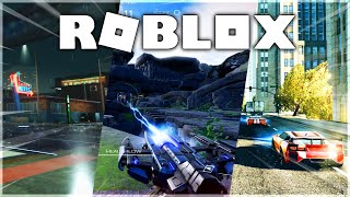 TOP 5 JOGOS MAIS REALISTAS NO ROBLOX 