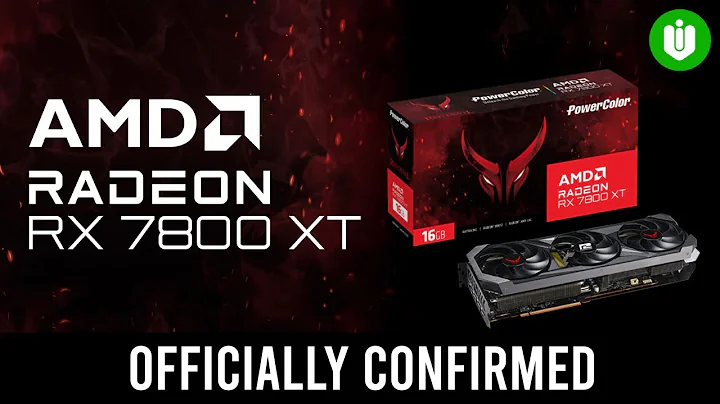 AMD 신제품 RX 7800 XT 그래픽 카드 - 극대화된 성능과 낮은 가격 기대!