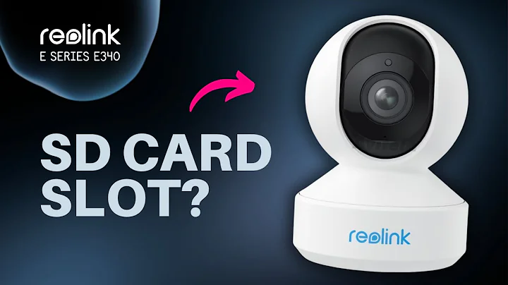 Does the Reolink E Series E340 Have an SD Card Option?