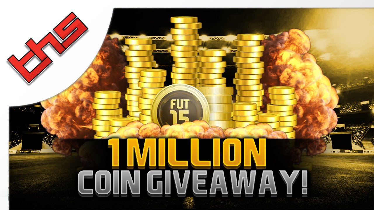 FIFA 15 | 1 MILLION COINS GIVEAWAY!! (Xbox,Playstation,PC)