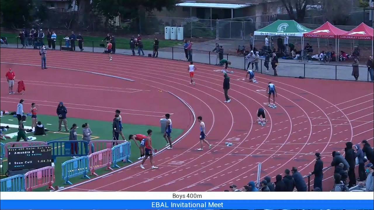 Track & Field EBAL invitational Meet YouTube