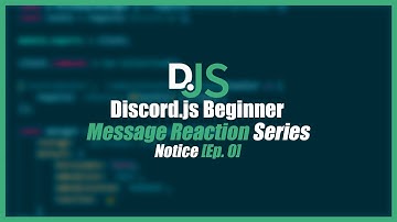 Discord.js V13 - Message Reaction Event Series | EP. 0 | Basics