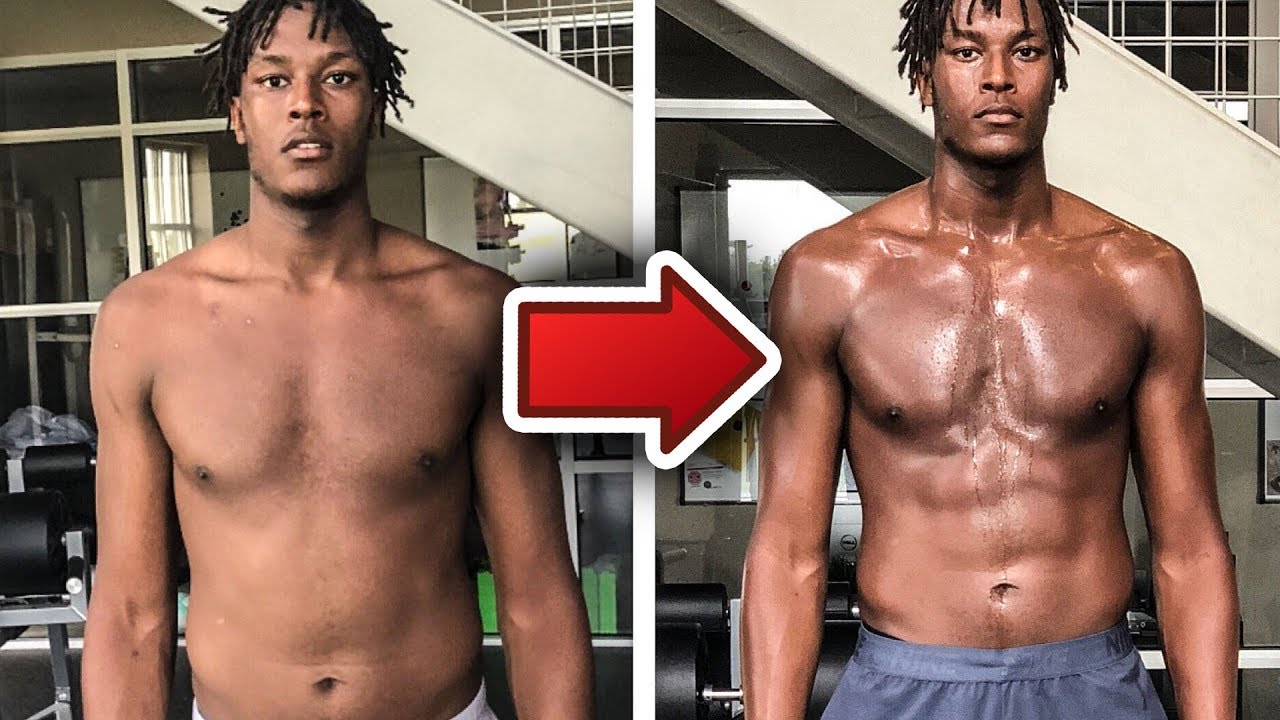 NBA Player Does Yoga To Get RIPPED YouTube