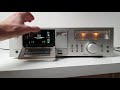 Sony tck35 converted into mp3flac player  tapeless deck project