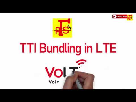 TTI Bundling in LTE