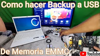 ?Como Copiar Firmware de Placa SMART TV. La EMMC en una Memoria USB?, Con PROG. RT809F y SECURE CRT?