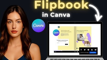 How to Convert PDF to Flipbook For Free in Canva