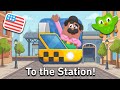 To The Station | Duolingo Short Stories - Improve Your English - English Listening Skills (Fan-Made)
