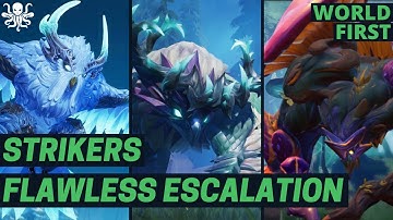 Dauntless - Flawless Terra Escalation with Strikers - World First