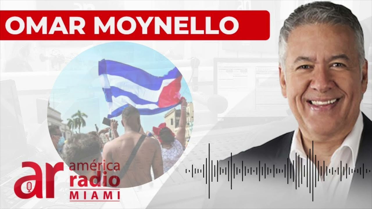 americateve | Hombre dice que los cubanos son “Pendejos” y lleven críticas en  el show de Moynelo en América Radio