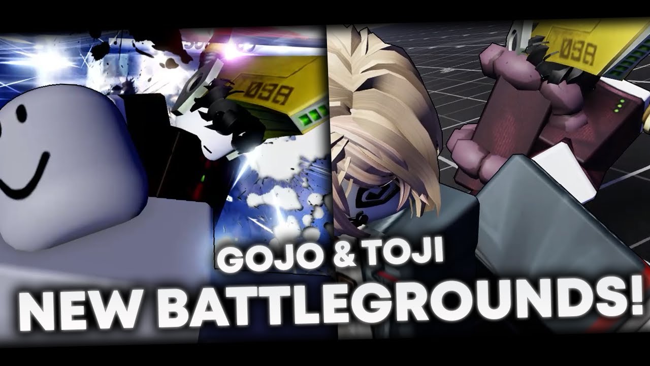 NEW GOJO MOVE IS INSANE(Roblox The Strongest Battlegrounds