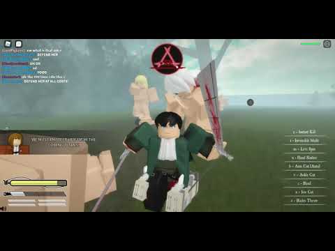 attack on titan last breath roblox codes