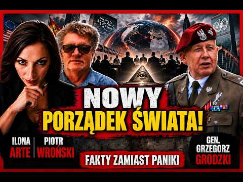 Nowy porządek świata! Rozmowa z gen. Grzegorzem Grodzkim