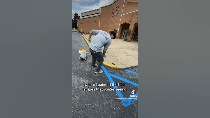 Line Striping : Painting A Curb