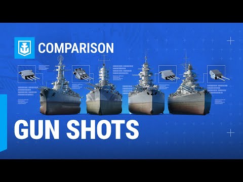 : Ship Comparison: Main Battery Guns: North Carolina, Bismarck, Richelieu, Roma