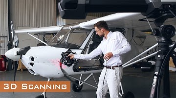 3D Scanning an aircraft