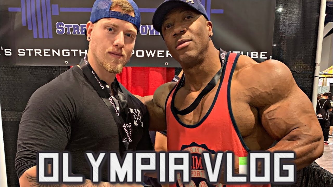 muscles of the foot 2019 Olympia Expo Vlog