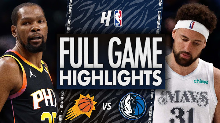 Phoenix Suns vs Dallas Mavericks - Full Game Highlights | March 9, 2025 | 2024-25 NBA Regular Season