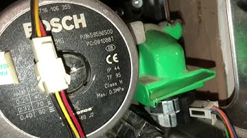 Worcester Bosch greenstar common water leak