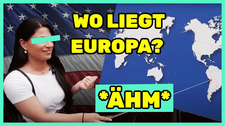 Warum denken alle, Amis sind dumm? I ATLAS