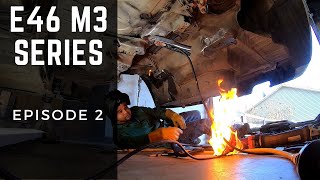 BMW E46 M3 - Fix the Broke (Cracked Subframe) - Episode 2