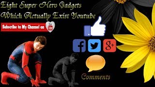 Eight Superhero Gadgets Which Actually Exist YouTube