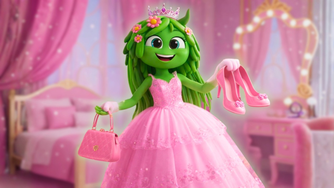 Vineria Tries Makeup for the First Time - With Mom Pinki’s Help! 💄💖 | Sprunki Cartoon