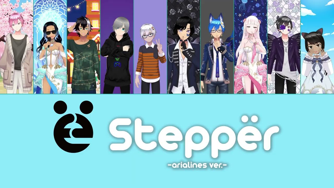 Steppër ✽ Arialines ver.