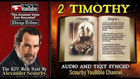 55 | Book of 2 Timothy | Read by  Alexander Scourb...