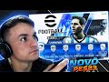 SAIU NOVO! EFOOTBALL PES 2023 PPSSPP PSP Atualizado PARA Android!