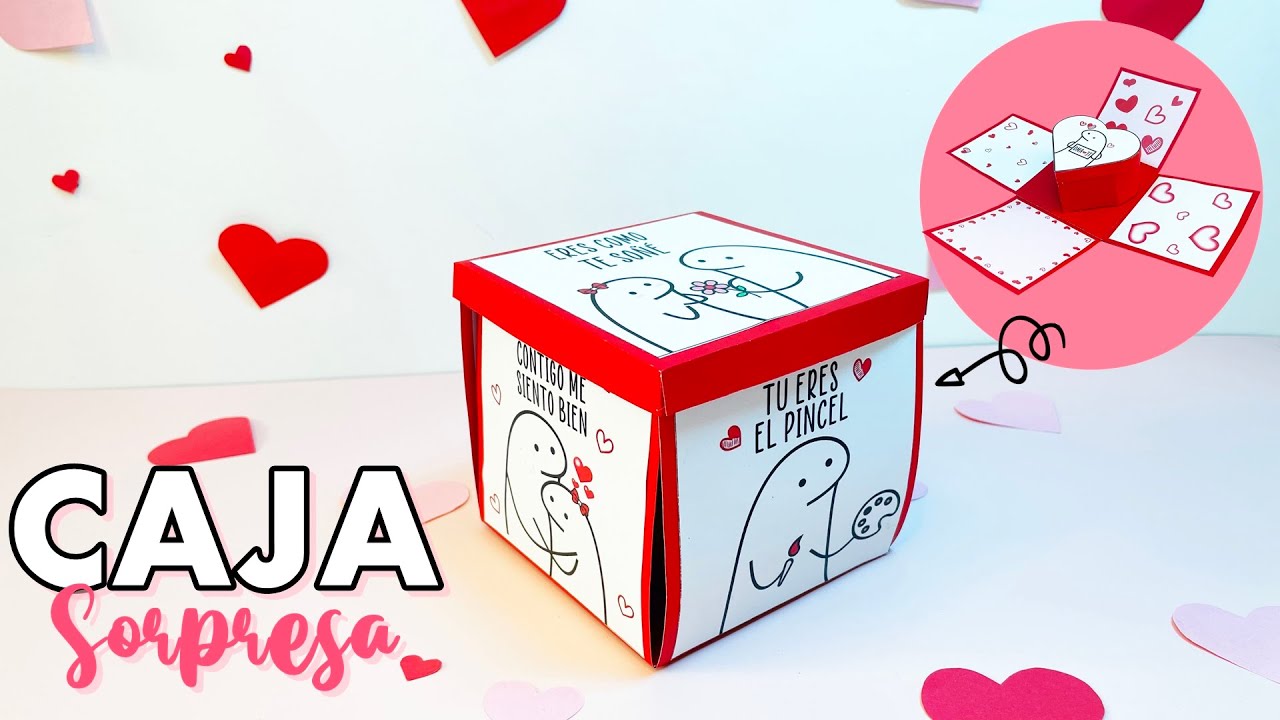 DIY ♡ Regalo para mi novio /a ♡ Caja con fotos