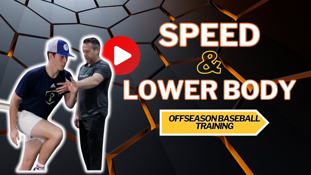 Speed & Explosiveness Baseball Offseason Training [Get Faster] YouTube