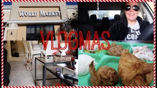 A Trolley Dolly Vlogmas Day 3 | The BEST chicken in Orlando... *seriously*