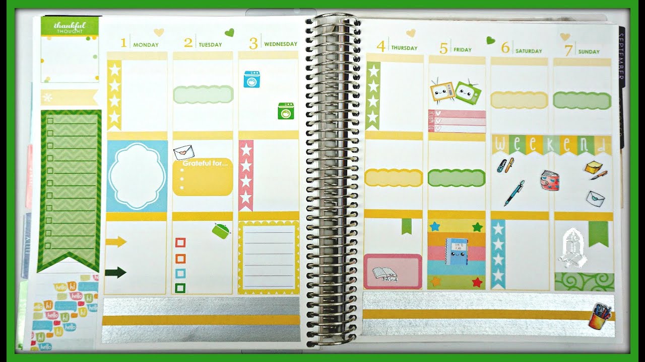 Plan With Me: Summer Stationary! (feat. Lime and Mortar and Linou's Pots)