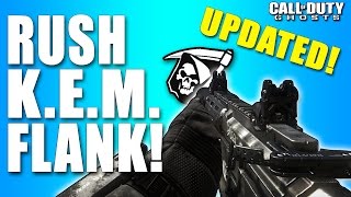 ★COD Ghosts: Honey Badger Best KEM Strike Class Setup! ★ Specialist Class! (UPDATED!)