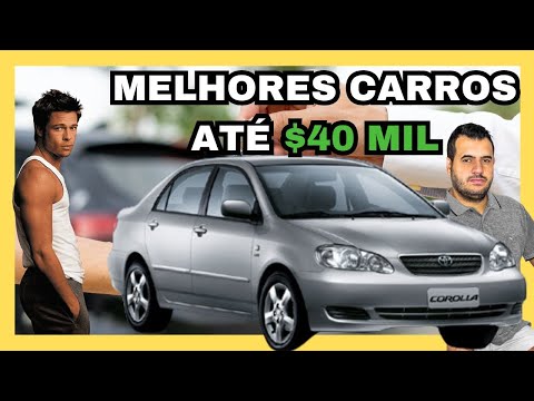 Guia de Usados Webmotors - 5 CARROS ATÉ R$ 40 MIL - Hatch, SUV ou